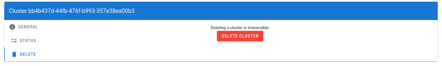 screenshot of the Fed4FIRE access portal
