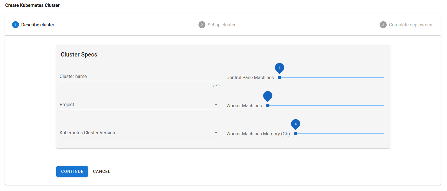 screenshot of the Fed4FIRE access portal